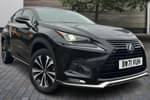 2021 Lexus NX Estate 300h 2.5 5dr CVT (8" Nav) in Black at Lexus Coventry