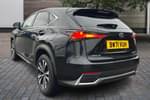 Image two of this 2021 Lexus NX Estate 300h 2.5 5dr CVT (8" Nav) in Black at Lexus Coventry