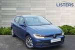 2024 Volkswagen Polo Hatchback 1.0 TSI Style 5dr in Reef blue at Listers Volkswagen Coventry