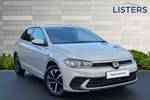 2024 Volkswagen Polo Hatchback 1.0 TSI Match 5dr in Ascot Grey at Listers Volkswagen Evesham