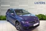 2024 Volkswagen Polo Hatchback 1.0 TSI R-Line 5dr in Vibrant Violet at Listers Volkswagen Coventry