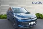 2024 Volkswagen Tiguan Estate 1.5 eTSI Life 5dr DSG in Nightshade Blue at Listers Volkswagen Coventry