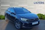 2024 Volkswagen Taigo Hatchback 1.0 TSI 115 R-Line 5dr in Deep Black Pearl Effect at Listers Volkswagen Coventry