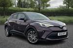 2022 Toyota C-HR Hatchback 1.8 Hybrid Excel 5dr CVT in Purple at Listers Toyota Stratford-upon-Avon