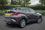 Image two of this 2022 Toyota C-HR Hatchback 1.8 Hybrid Excel 5dr CVT in Purple at Listers Toyota Stratford-upon-Avon