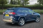 Image two of this 2021 Toyota RAV4 Estate 2.5 VVT-i Hybrid Design 5dr CVT in Blue at Listers Toyota Stratford-upon-Avon