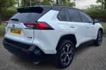 Image two of this 2022 Toyota RAV4 Estate 2.5 PHEV Dynamic 5dr CVT in White at Listers Toyota Coventry