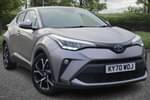 2020 Toyota C-HR Hatchback 2.0 Hybrid Design 5dr CVT in Silver at Listers Toyota Nuneaton