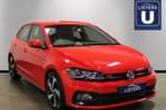 2019 Volkswagen Polo Hatchback 2.0 TSI GTI 5dr DSG in Solid - Flash red at Listers U Hereford