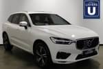 2017 Volvo XC60 Diesel Estate 2.0 D4 R DESIGN 5dr AWD Geartronic in Solid - Ice white at Listers U Hereford