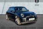 2024 MINI Cooper Hatchback 1.5 C Exclusive 3dr Auto in Midnight Black II at Listers Boston (MINI)