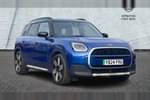 2024 MINI Countryman Electric Hatchback 150kW E Exclusive 66kWh 5dr Auto in Blazing Blue at Listers Boston (MINI)