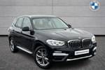 2018 BMW X3 Diesel Estate xDrive20d xLine 5dr Step Auto in Jet Black at Listers Boston (BMW)