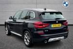 Image two of this 2018 BMW X3 Diesel Estate xDrive20d xLine 5dr Step Auto in Jet Black at Listers Boston (BMW)