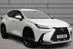 2023 Lexus NX Estate 450h+ 2.5 5dr E-CVT (Premium Plus Pack) in White at Lexus Bristol