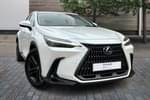 2022 Lexus NX Estate 450h+ 2.5 5dr E-CVT (Premium Plus Pack/Sunroof) in White at Lexus Cheltenham