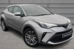 2021 Toyota C-HR Hatchback 1.8 Hybrid Excel 5dr CVT in Silver at Listers Toyota Bristol (South)