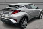 Image two of this 2021 Toyota C-HR Hatchback 1.8 Hybrid Excel 5dr CVT in Silver at Listers Toyota Bristol (South)