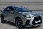 2024 Lexus NX Estate 350h 2.5 F-Sport 5dr E-CVT (Takumi Pack/Pan roof) in Sonic Titanium at Lexus Bristol