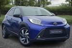 2023 Toyota Aygo X Hatchback 1.0 VVT-i Edge 5dr in Blue at Listers Toyota Nuneaton