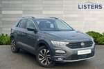 2021 Volkswagen T-Roc Hatchback 1.5 TSI EVO Active 5dr DSG in Indium Grey at Listers Volkswagen Nuneaton