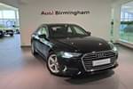 2019 Audi A6 Diesel Saloon 40 TDI Sport 4dr S Tronic in Brilliant Black at Birmingham Audi