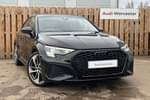 2023 Audi A3 Sportback Special Editions 35 TFSI Edition 1 5dr S Tronic in Mythos black, metallic at Worcester Audi