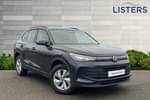 2024 Volkswagen Tiguan Estate 1.5 eTSI 5dr DSG in Urano Grey at Listers Volkswagen Nuneaton