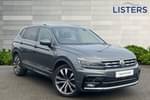 2021 Volkswagen Tiguan Allspace Estate 1.5 TSI EVO R-Line Tech 5dr DSG in Platinum Grey at Listers Volkswagen Nuneaton