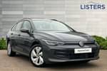 2024 Volkswagen Golf Estate 1.5 eTSI Life 5dr DSG in Dolphin Grey at Listers Volkswagen Loughborough