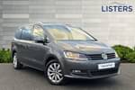 2020 Volkswagen Sharan Diesel Estate 2.0 TDI SCR 177 SEL 5dr DSG in Indium Grey at Listers Volkswagen Worcester