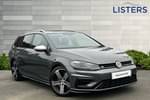 2018 Volkswagen Golf Estate 2.0 TSI 310 R 5dr 4MOTION DSG in Indium Grey at Listers Volkswagen Evesham