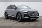 2021 Audi Q4 e-tron Estate 150kW 40 82kWh S Line 5dr Auto in Pebblestone Grey at Worcester Audi