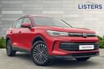 2024 Volkswagen Tiguan Estate 1.5 eTSI 150 Life 5dr DSG in Persimmon Red at Listers Volkswagen Loughborough