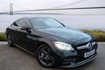 2022 Mercedes-Benz C Class AMG Coupe C43 4Matic Edition Premium 2dr 9G-Tronic in obsidian black metallic at Mercedes-Benz of Hull