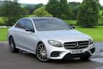 2020 Mercedes-Benz E Class Diesel Saloon E300d AMG Line Night Ed Prem + 4dr 9G-Tronic in Iridium Silver Metallic at Mercedes-Benz of Grimsby