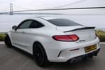 Image two of this 2016 Mercedes-Benz C Class AMG Coupe C63 S Premium 2dr Auto in designo Diamond White Bright at Mercedes-Benz of Hull