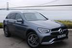 2020 Mercedes-Benz GLC Estate 300 4Matic AMG Line 5dr 9G-Tronic in selenite grey metallic at Mercedes-Benz of Hull