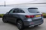 Image two of this 2020 Mercedes-Benz GLC Estate 300 4Matic AMG Line 5dr 9G-Tronic in selenite grey metallic at Mercedes-Benz of Hull