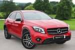 2019 Mercedes-Benz GLA Hatchback 180 Urban Edition 5dr Auto in Jupiter Red at Mercedes-Benz of Grimsby