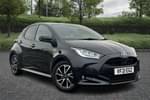 2021 Toyota Yaris Hatchback 1.5 Hybrid Design 5dr CVT in Black at Listers Toyota Stratford-upon-Avon