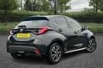 Image two of this 2021 Toyota Yaris Hatchback 1.5 Hybrid Design 5dr CVT in Black at Listers Toyota Stratford-upon-Avon