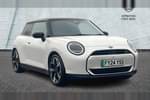 2024 MINI Cooper Electric Hatchback 160kW SE Exclusive 54kWh 3dr Auto in Nanuq White at Listers Boston (MINI)