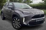 2023 Toyota Yaris Cross Estate 1.5 Hybrid Design 5dr CVT in Grey at Listers Toyota Grantham