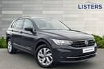 2022 Volkswagen Tiguan Estate 1.5 TSI 150 Life 5dr in Urano Grey at Listers Volkswagen Worcester