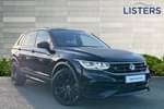 2024 Volkswagen Tiguan Estate 1.5 TSI 150 Black Edition 5dr DSG in Deep Black at Listers Volkswagen Worcester