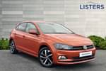 2018 Volkswagen Polo Hatchback 1.0 TSI 95 SE 5dr in Energetic Orange at Listers Volkswagen Worcester