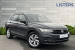 2023 Volkswagen Tiguan Diesel Estate 2.0 TDI Life 5dr in Dolphin Grey at Listers Volkswagen Worcester