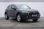 2021 Audi Q5 Diesel Estate 40 TDI Quattro Sport 5dr S Tronic in Mythos Black Metallic at Worcester Audi