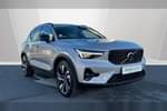 2023 Volvo XC40 Estate 2.0 B4P Ultimate Dark 5dr Auto in Silver Dawn at Listers Worcester - Volvo Cars